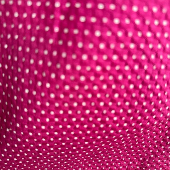 The Limited Polka Dot Shift Dress Pink & White Size 8 - Picture 7 of 9